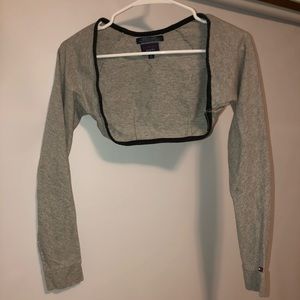 TOMMY JEANS warm-up shrug